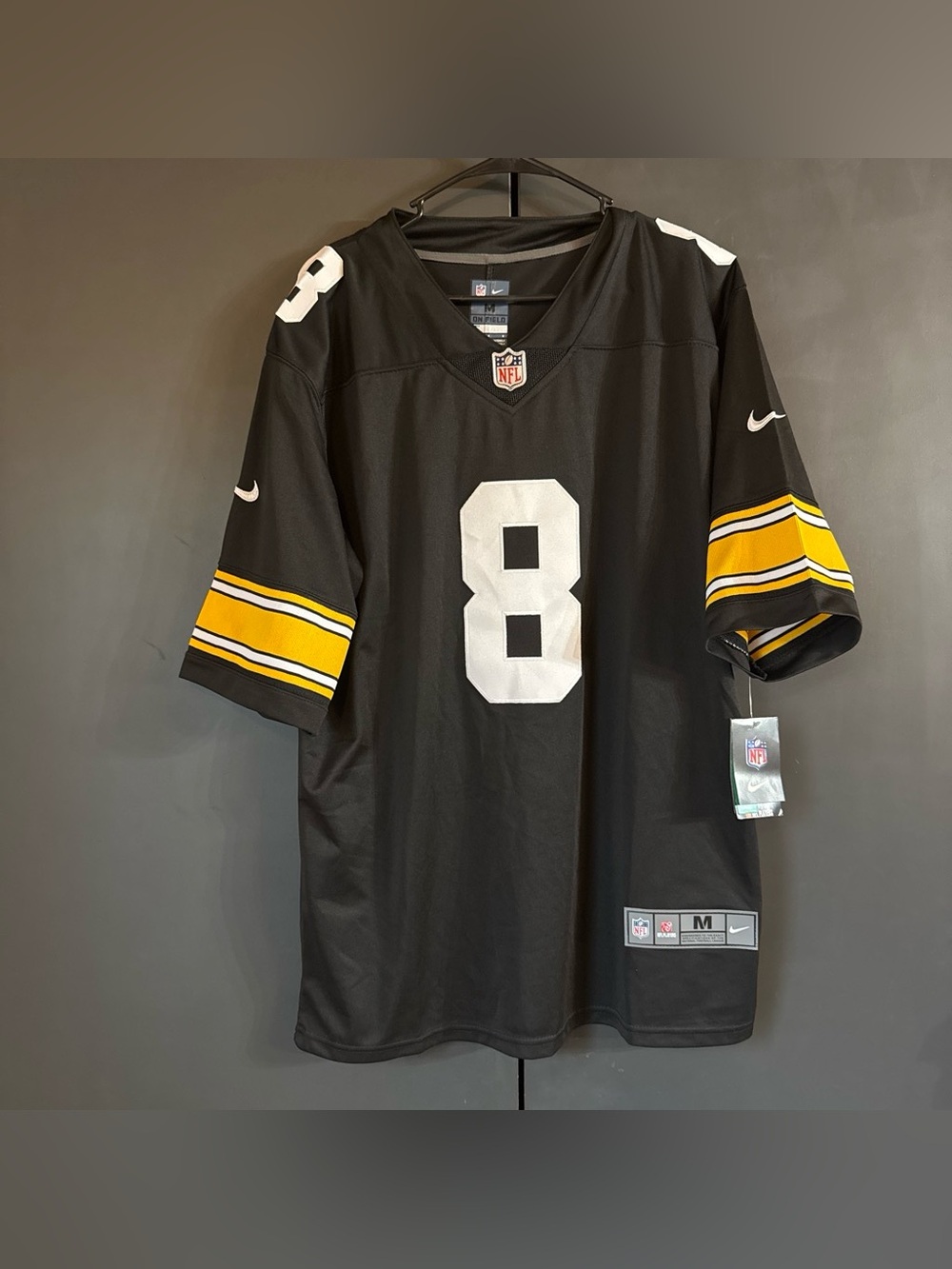 Nike Steelers Pickett Jersey NWT